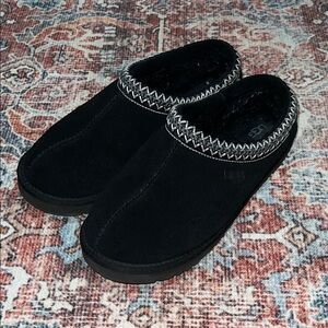 UGG Black Slip-On Loafers